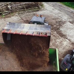 Wheeled Loader High Tip Buckets