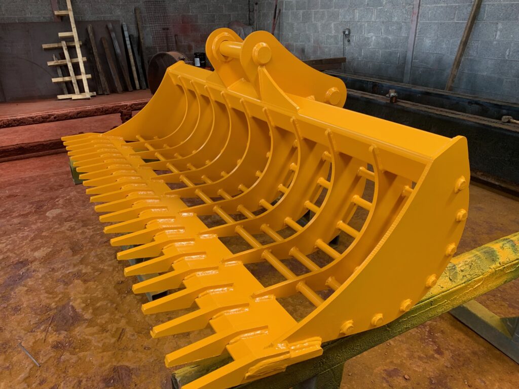 Biddy Hardox tip Rakes/Riddle bucket Biddy Agricultural Attachments