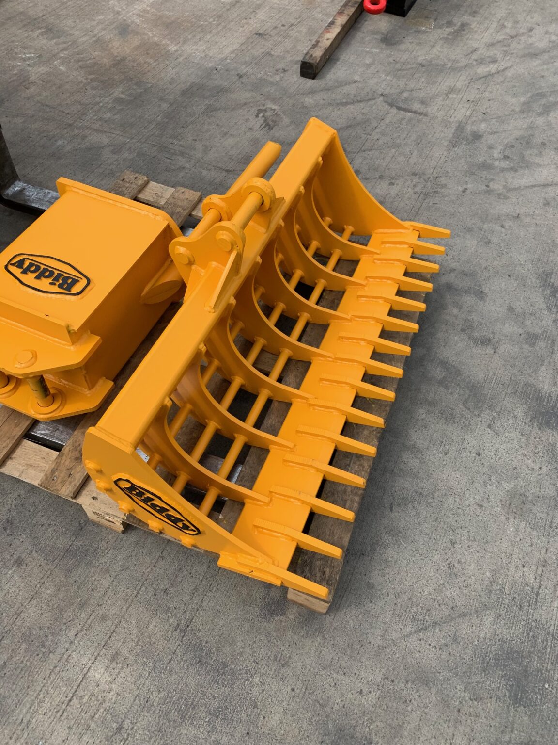 Biddy Hardox tip Rakes/Riddle bucket Biddy Agricultural Attachments