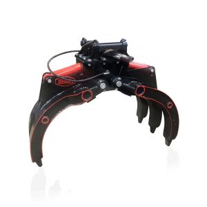 Biddy Hydraulic Grapple