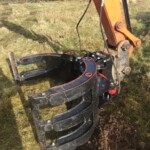 Biddy Hydraulic Grapple