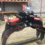 Biddy Hydraulic Grapple